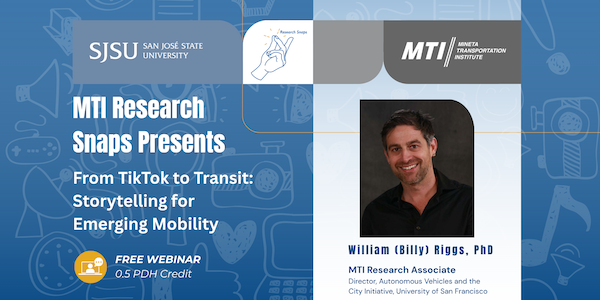 From TikTok to Transit: Storytelling for Emerging Mobility